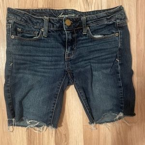 American Eagle size 2 Jean shorts